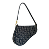 Dior Trotter Saddle Bag (Navy)