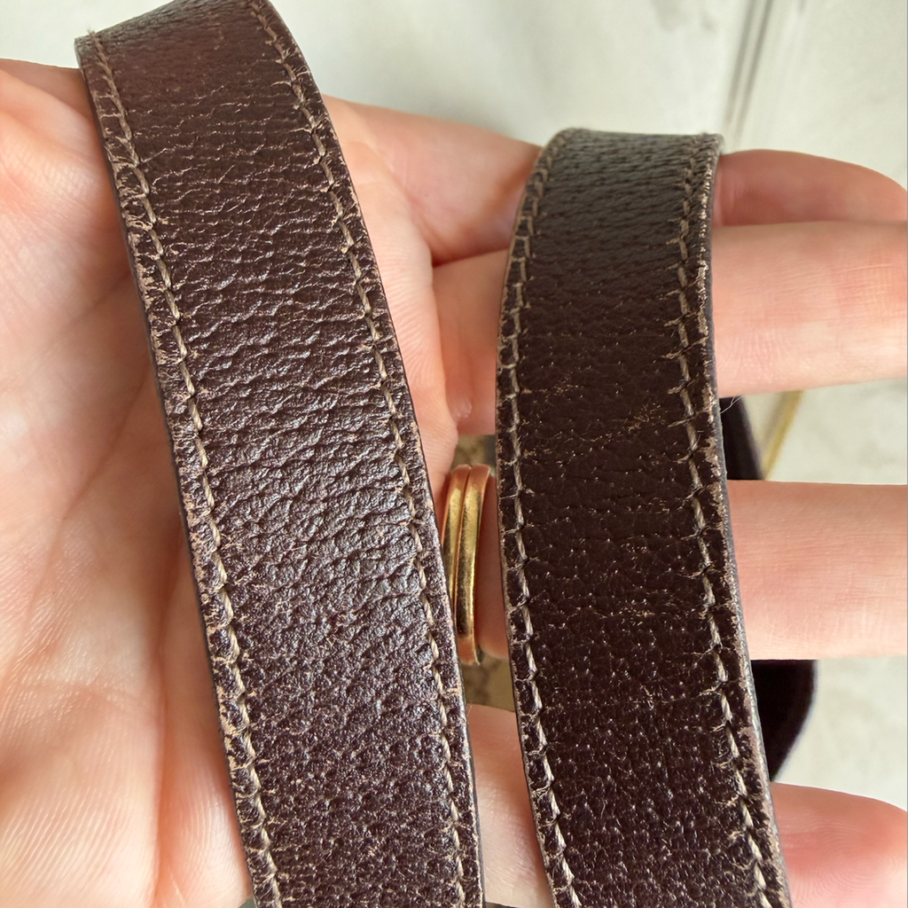 Gucci Monogram Abbey Shoulder Bag