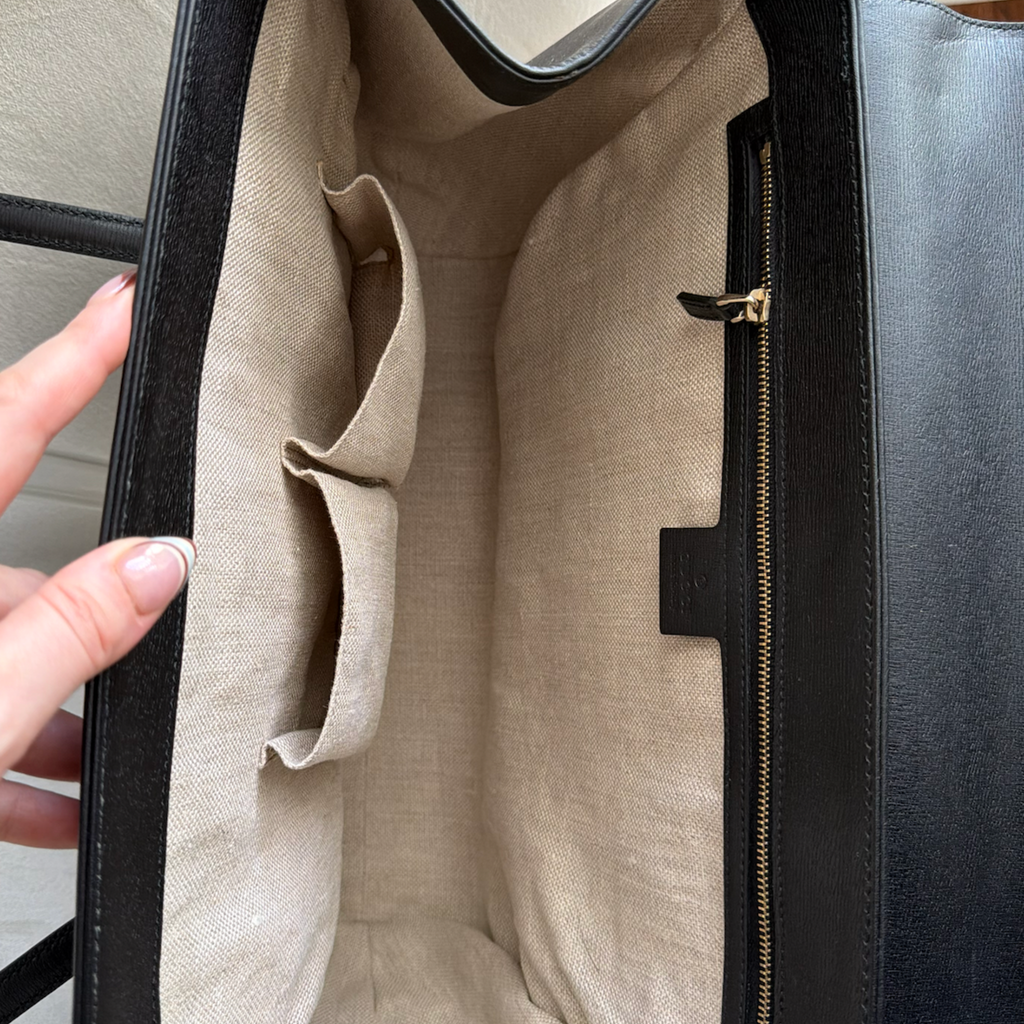 Gucci Bullet Bamboo Bag