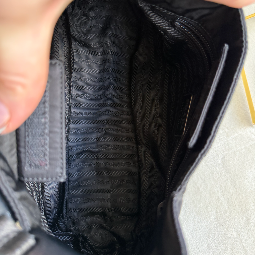 Prada Quilted Nylon Shoulder Bag