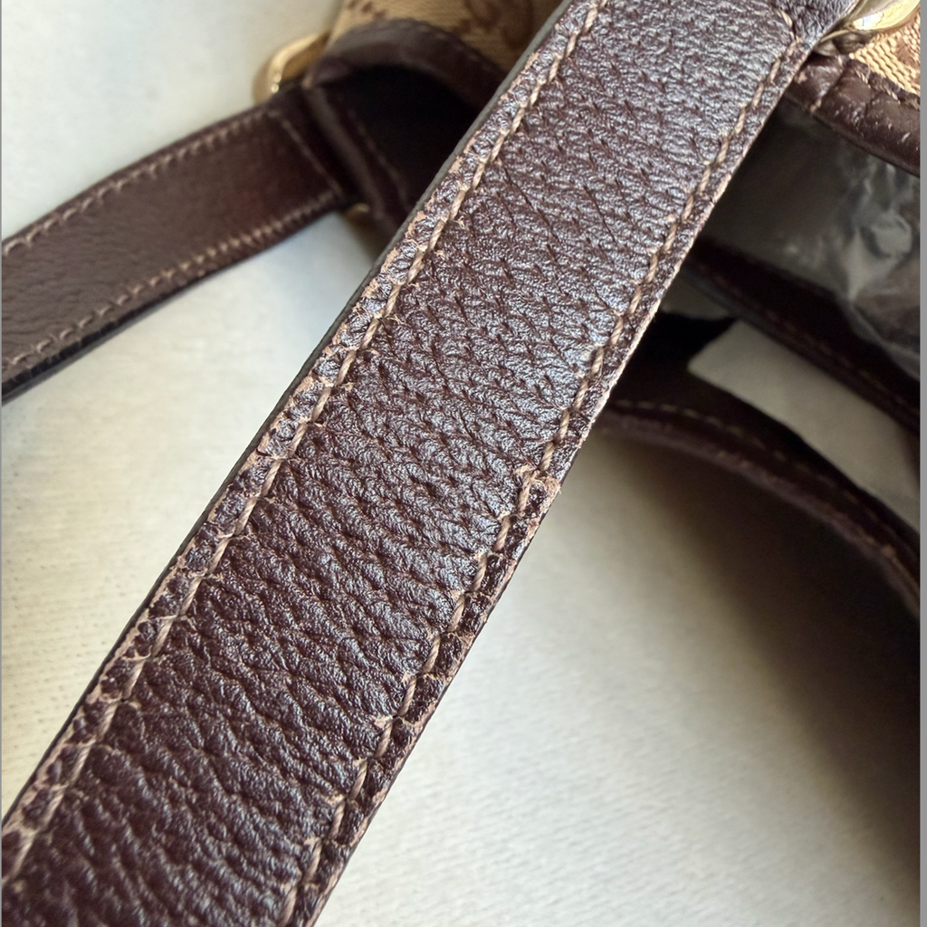Gucci Monogram Abbey Shoulder Bag