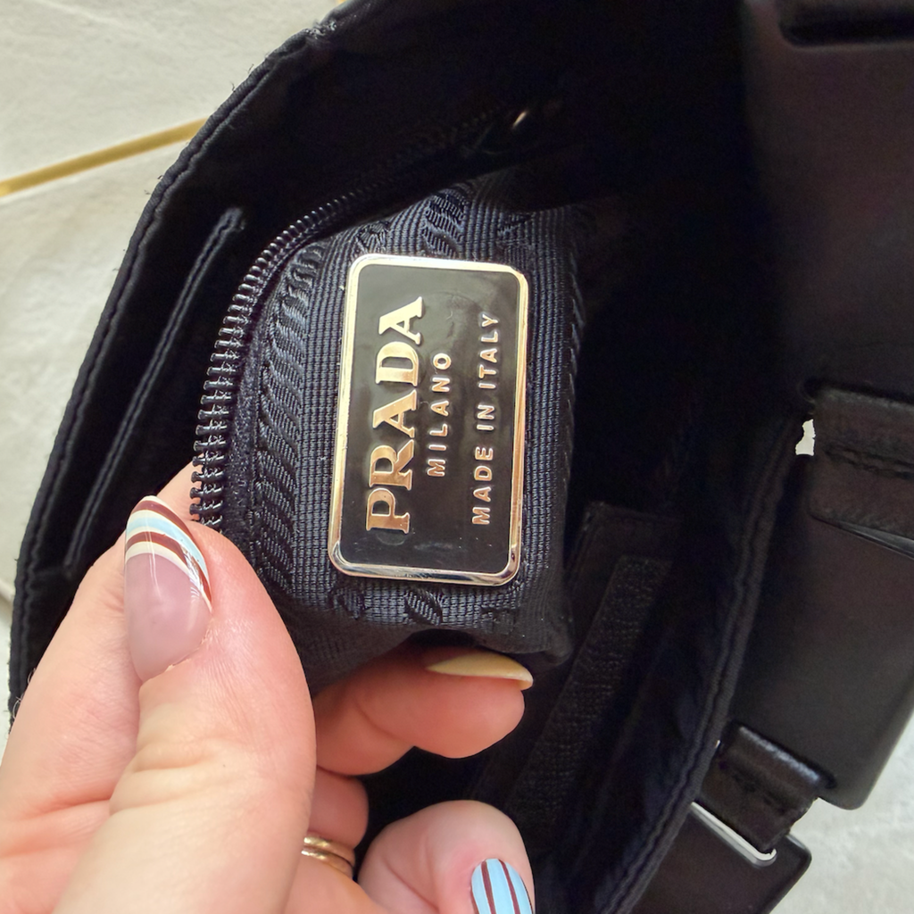 Prada Quilted Nylon Shoulder Bag