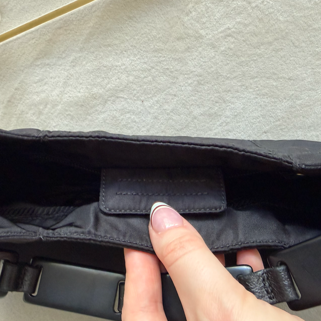 Prada Quilted Nylon Shoulder Bag
