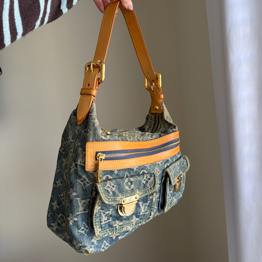 Louis Vuitton Baggy Denim PM