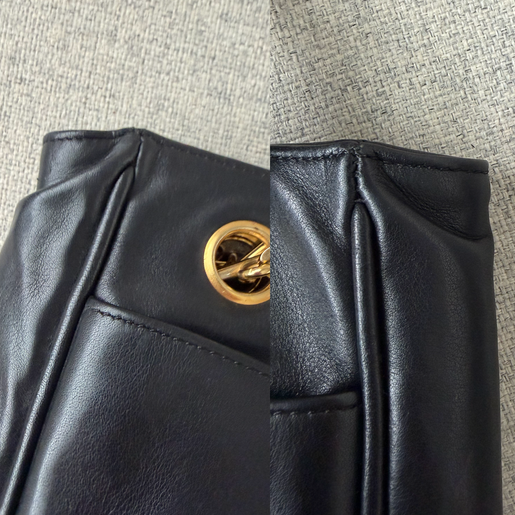 Chanel Quilted Shopping Tote
