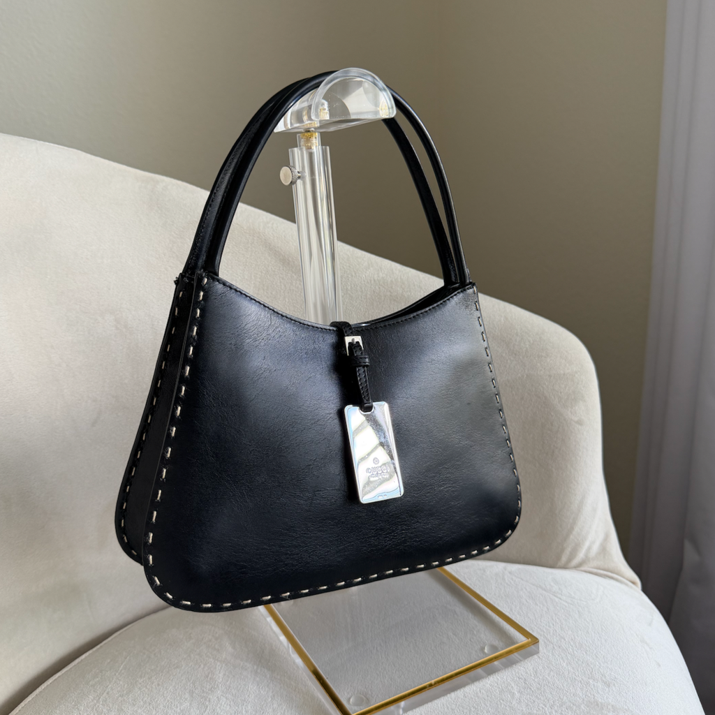 Gucci Contrast Stitch Handbag