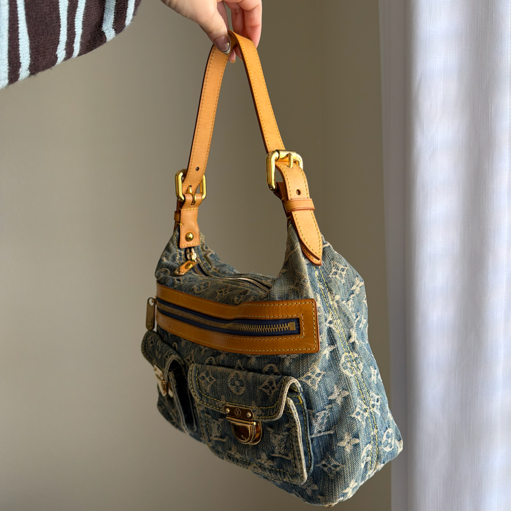 Louis Vuitton Baggy Denim PM
