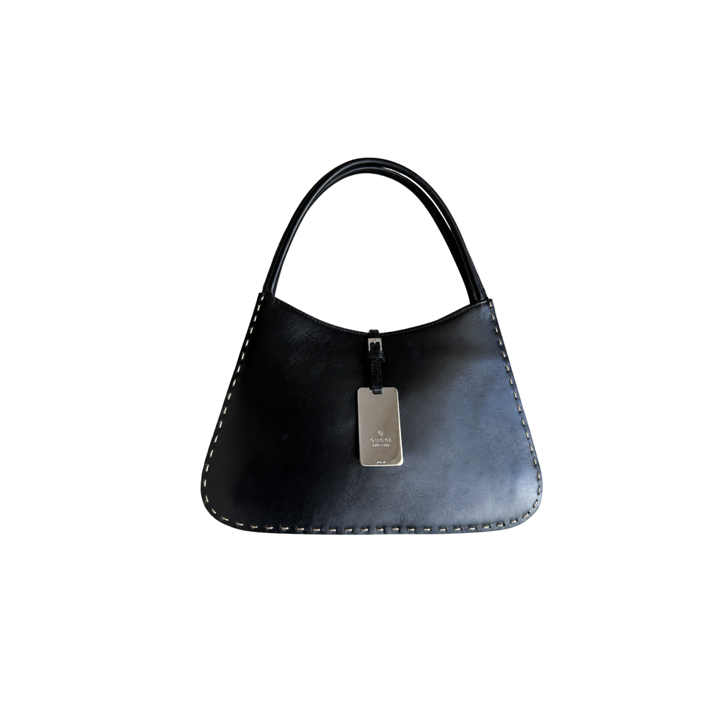 Gucci Contrast Stitch Handbag