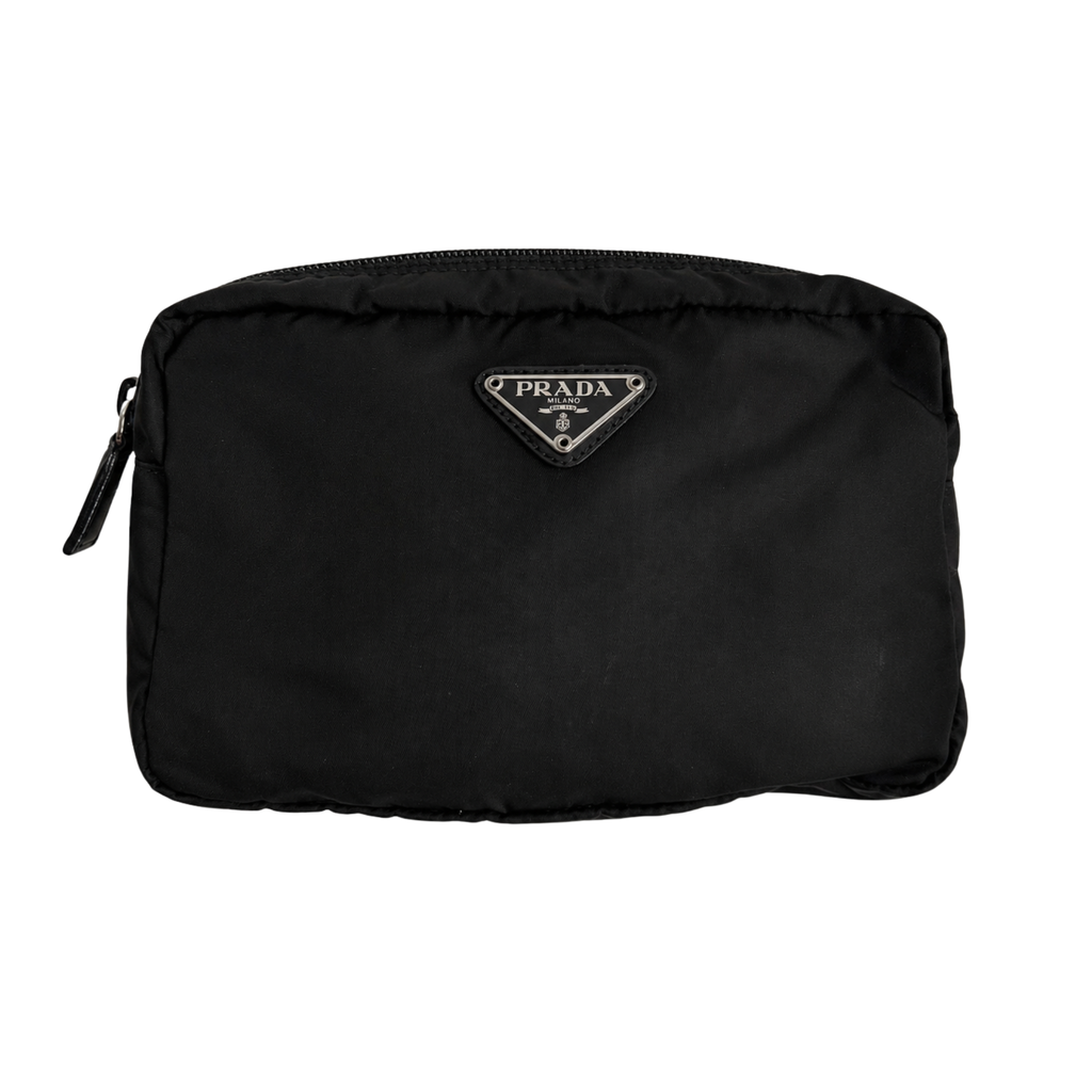 Prada Tessuto Nylon Cosmetic Pouch