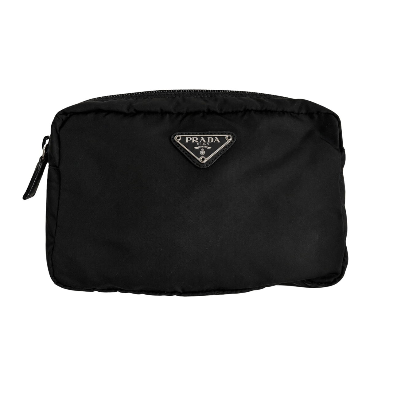 Prada Tessuto Nylon Cosmetic Pouch