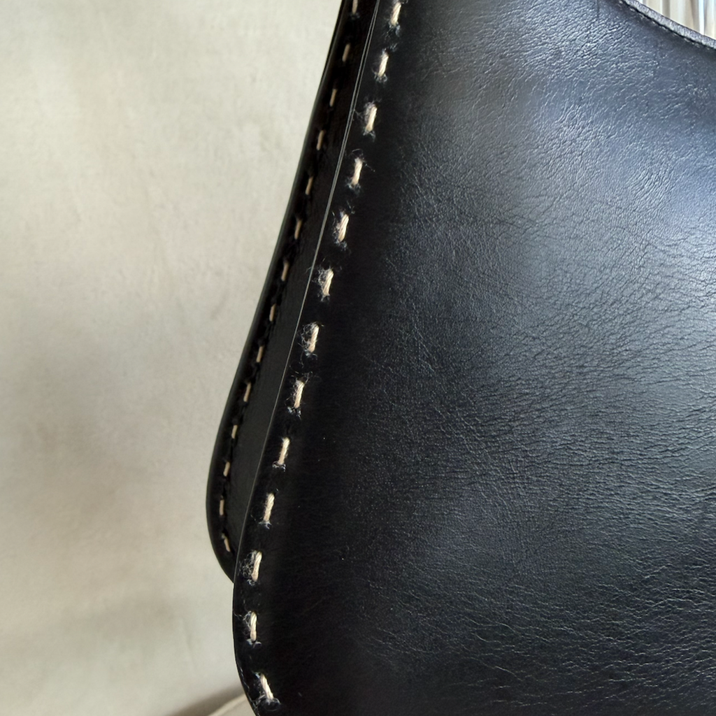 Gucci Contrast Stitch Handbag
