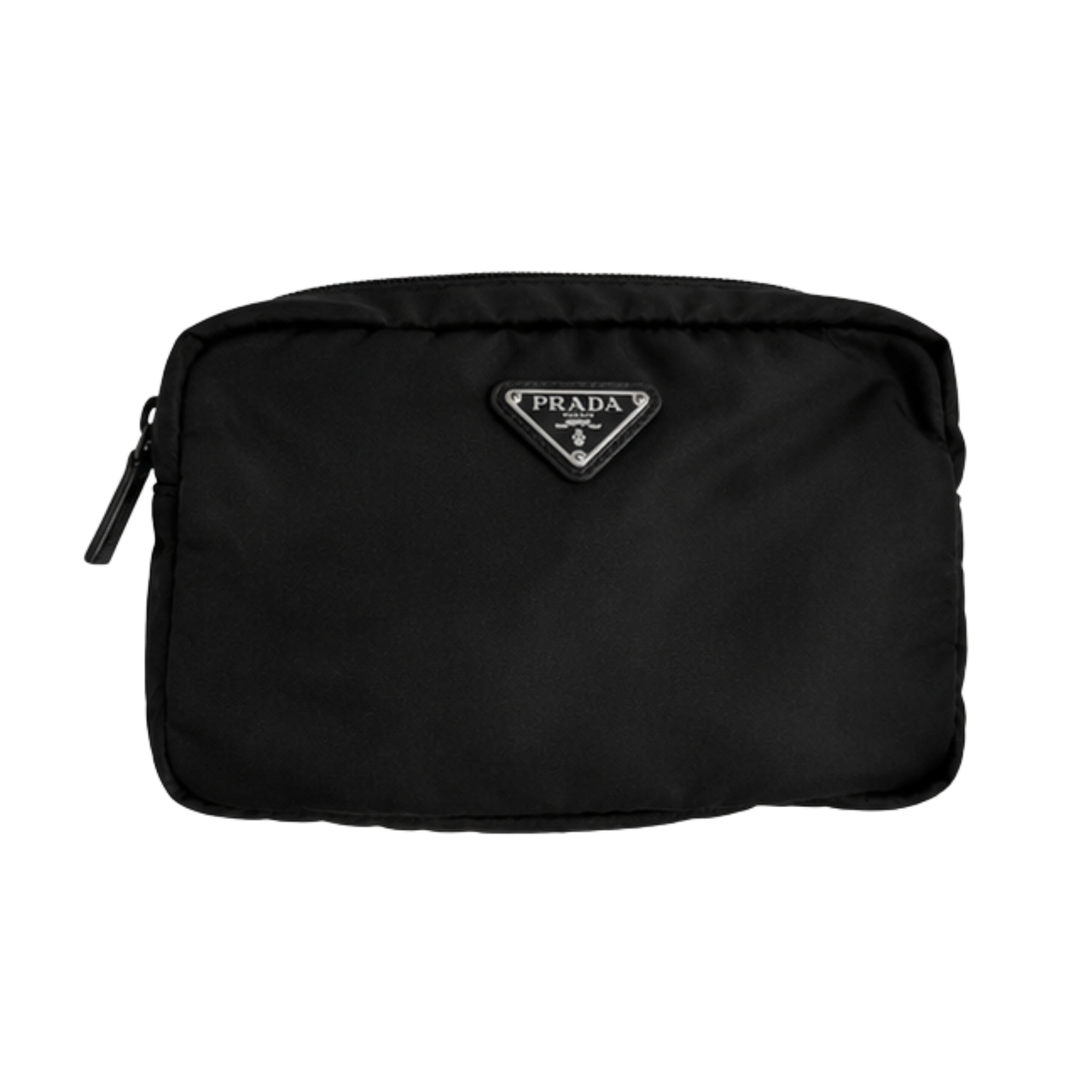 Prada Tessuto Nylon Cosmetic Pouch (small/med)