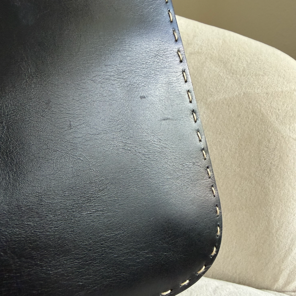 Gucci Contrast Stitch Handbag