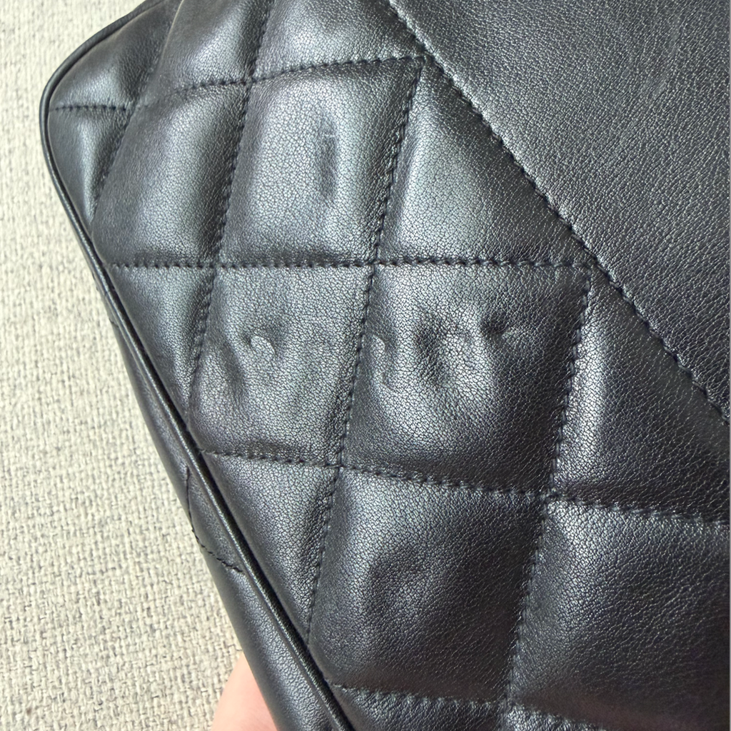 Chanel Quilted Shopping Tote