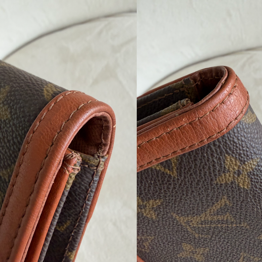 Louis Vuitton Dame PM Clutch