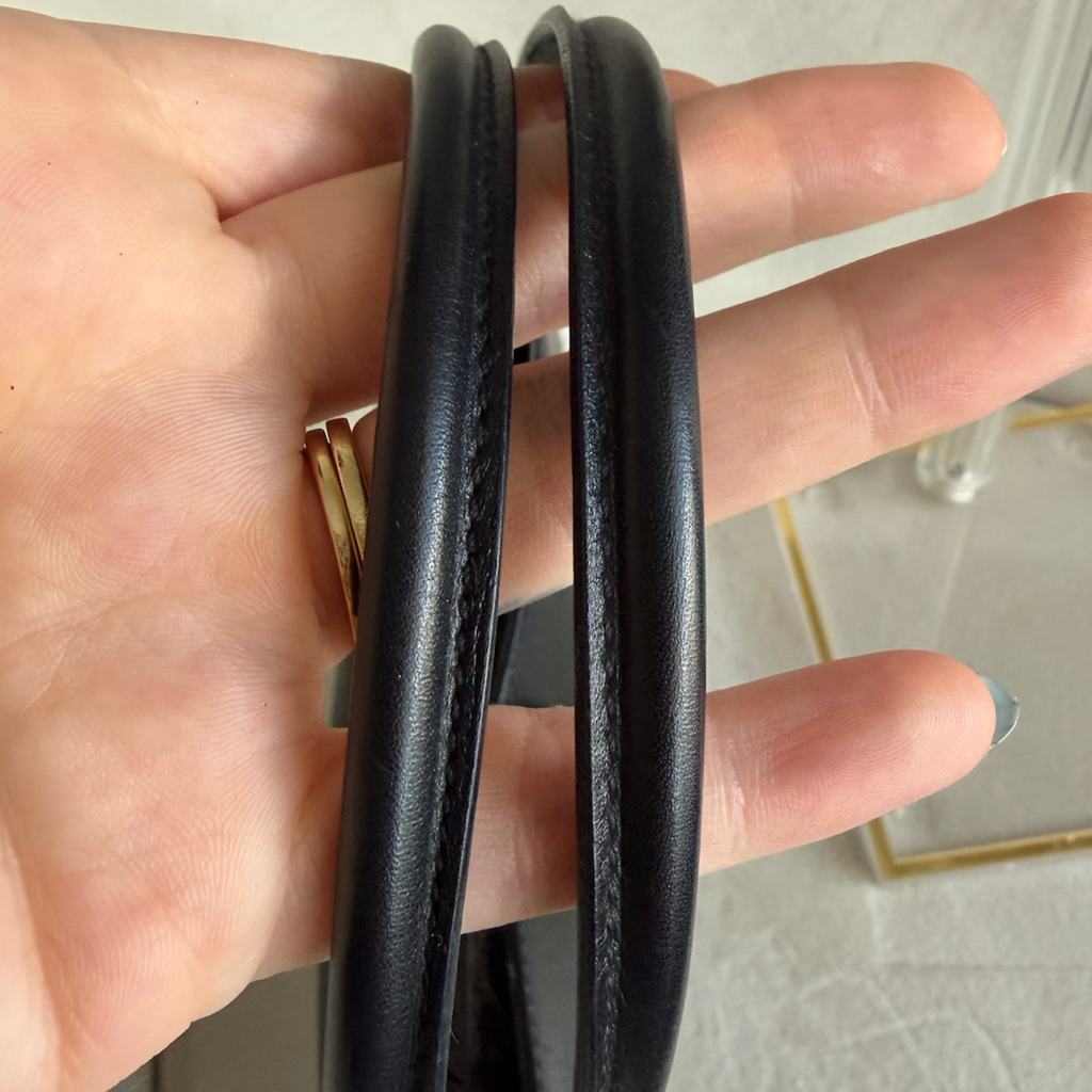 Gucci Contrast Stitch Handbag