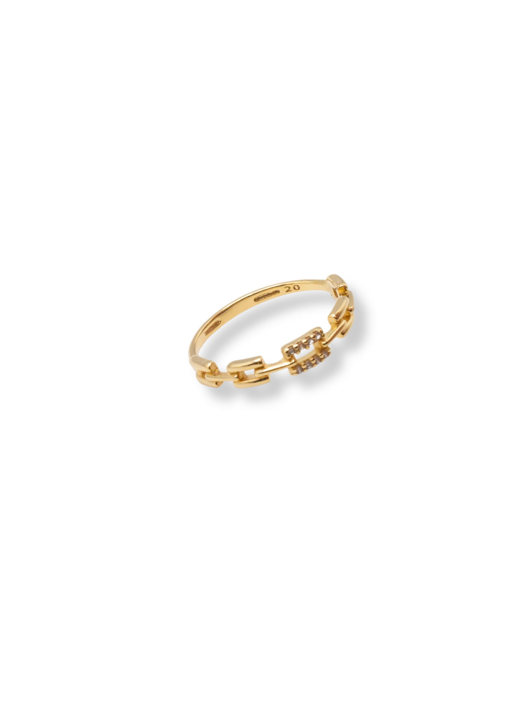 Brynn Cross Link Ring