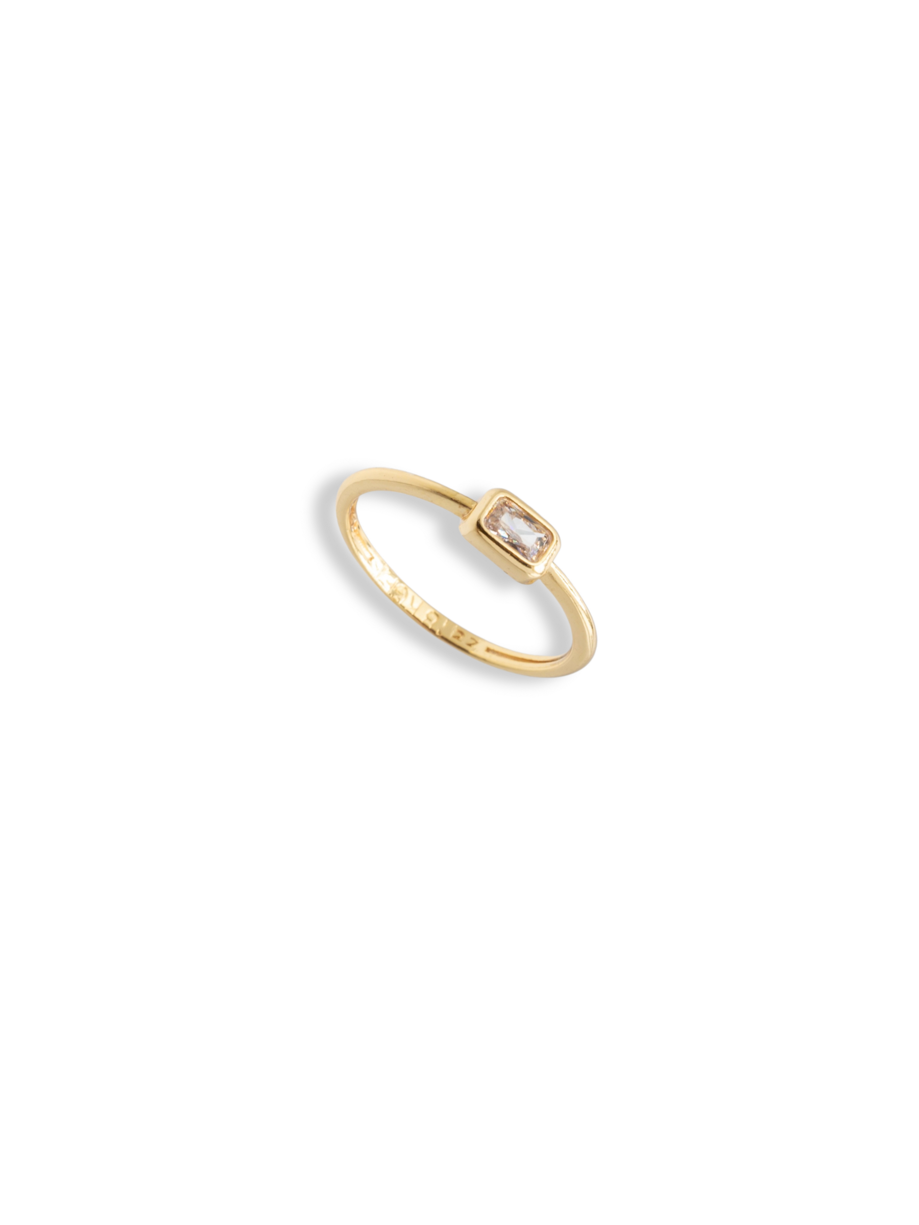 Charlotte Solitaire Ring