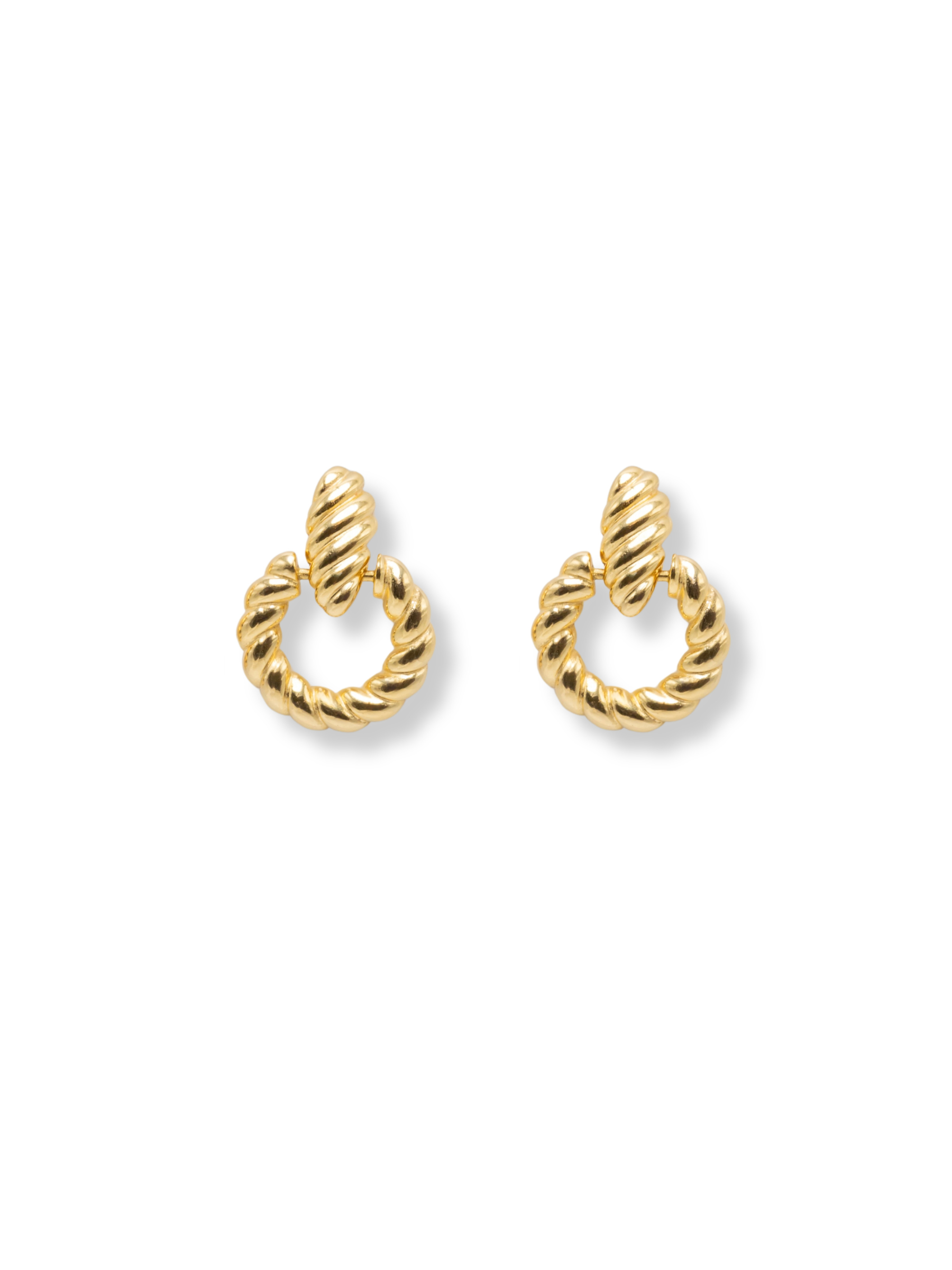 Croissant Hoop Earrings