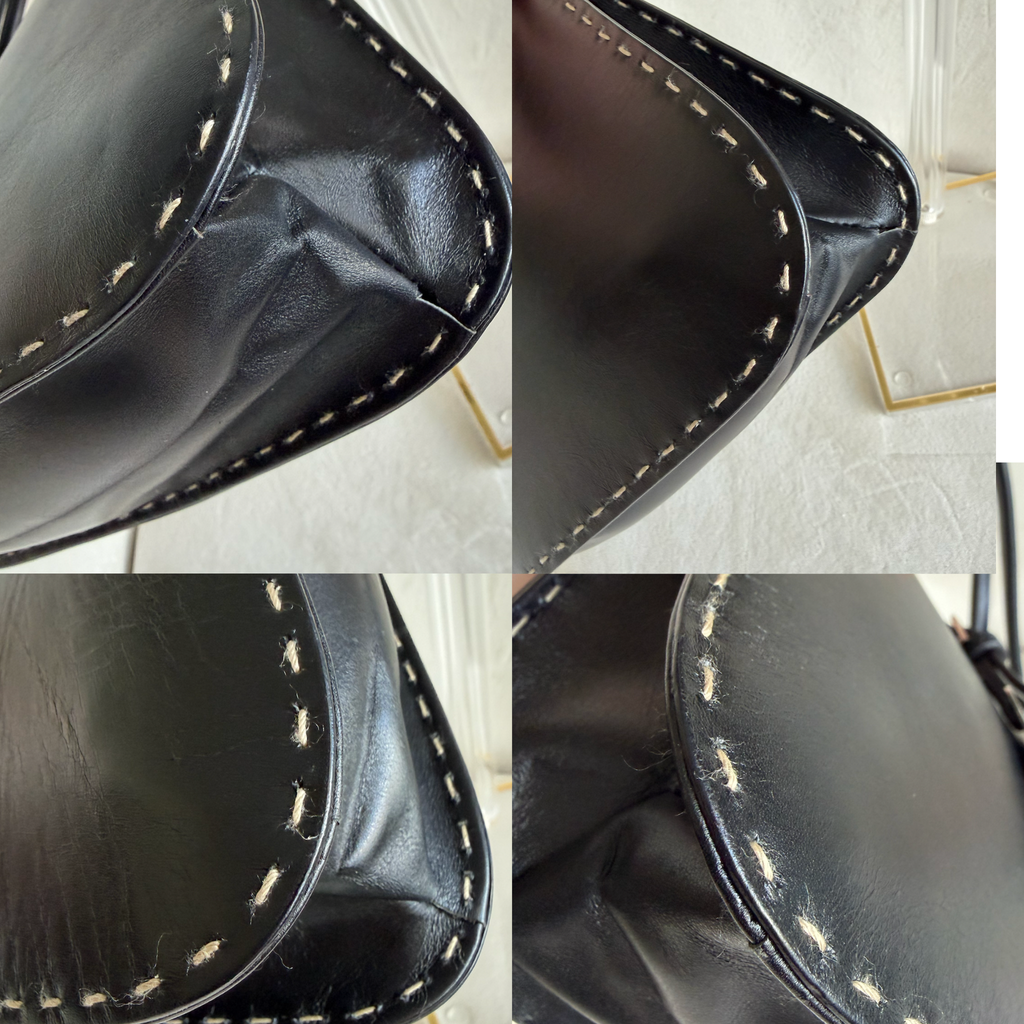 Gucci Contrast Stitch Handbag