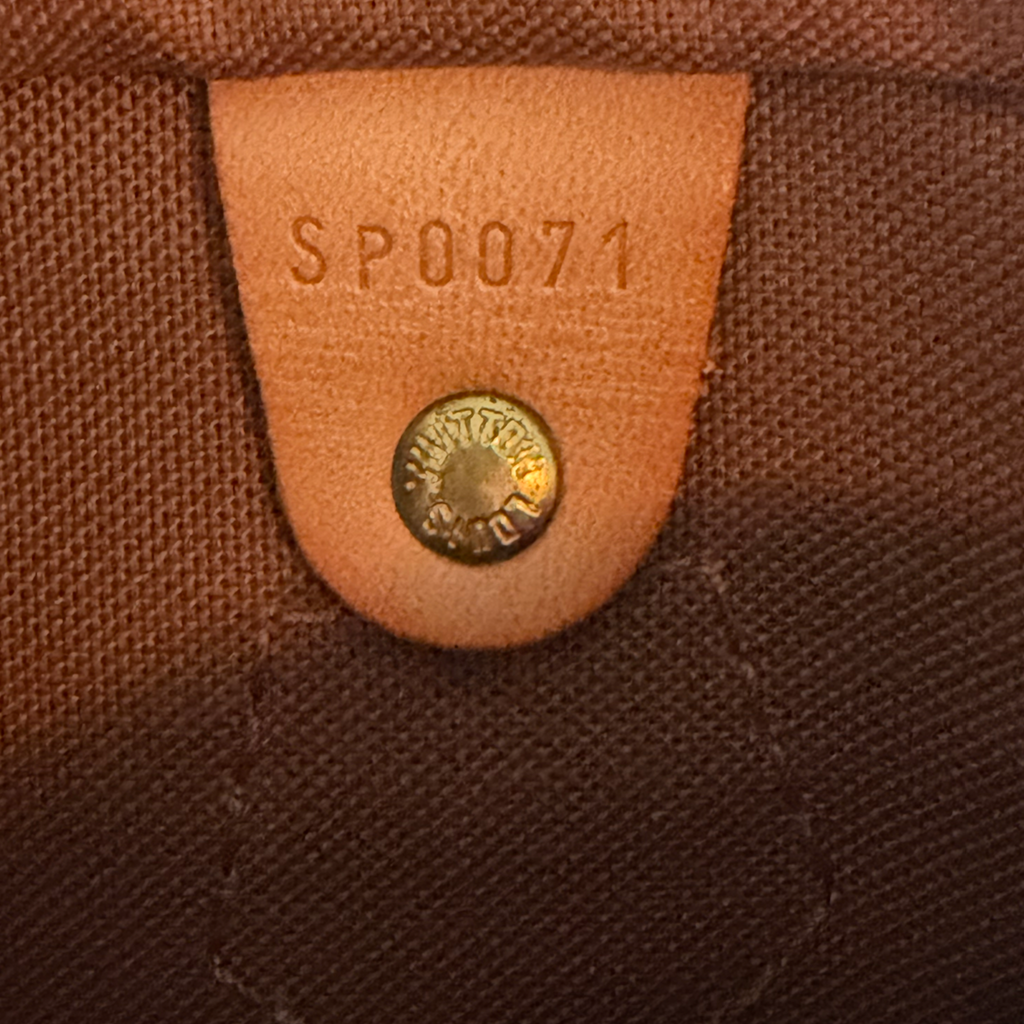 Louis Vuitton Speedy 25