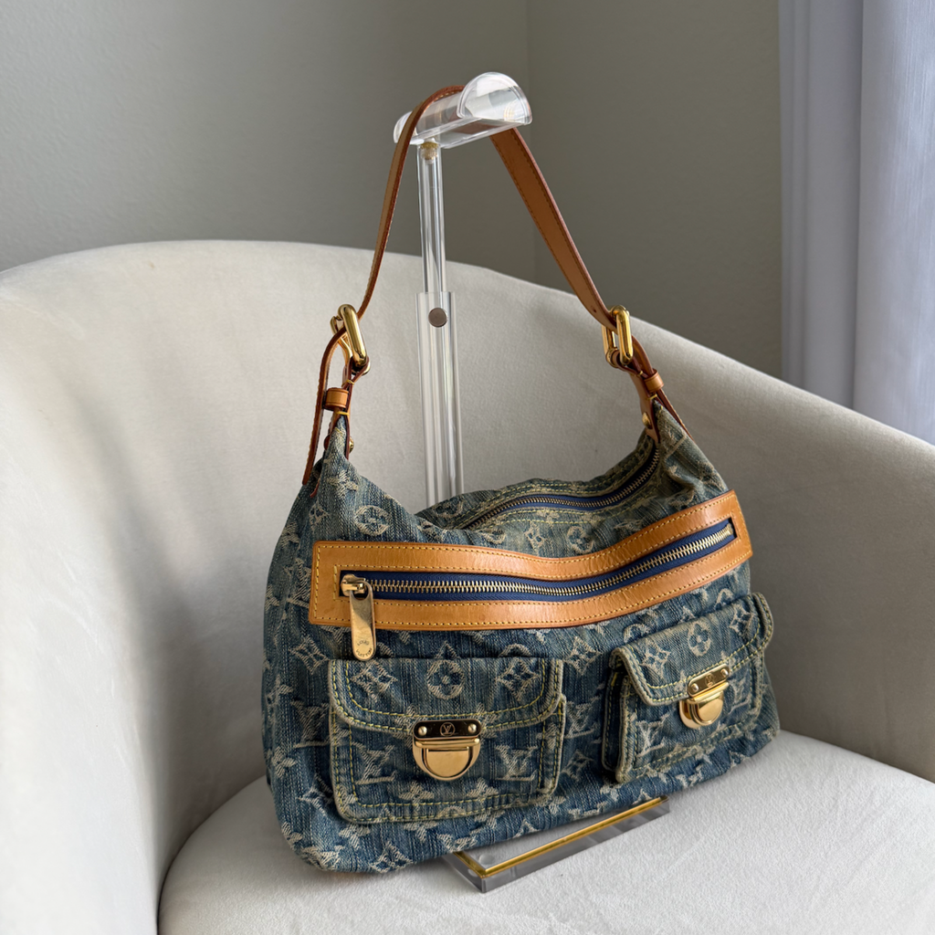 Louis Vuitton Baggy Denim PM