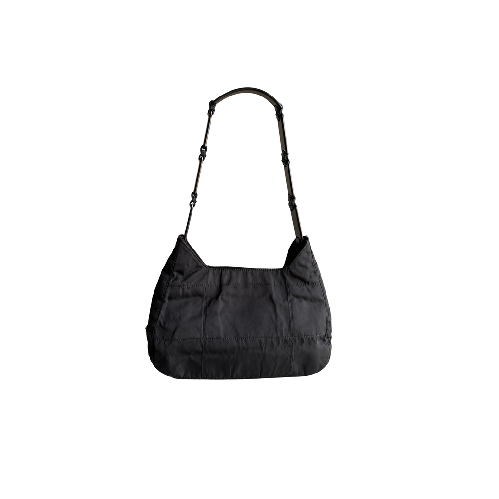 Prada Quilted Nylon Shoulder Bag