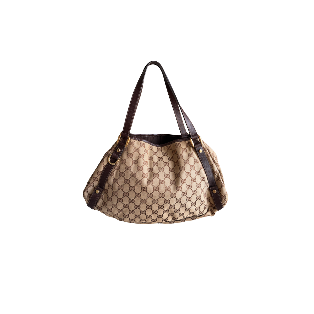 Gucci Monogram Abbey Shoulder Bag