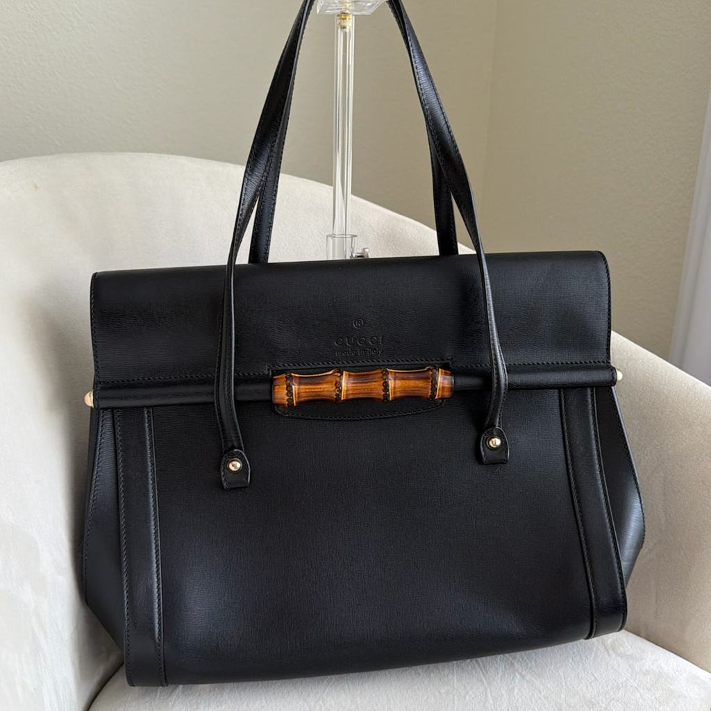 Gucci Bullet Bamboo Bag