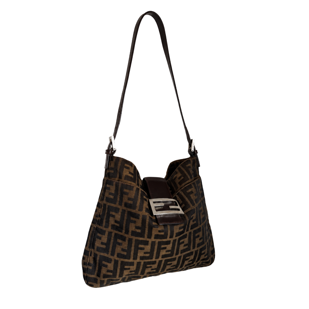 Fendi Zucca Shoulder Bag