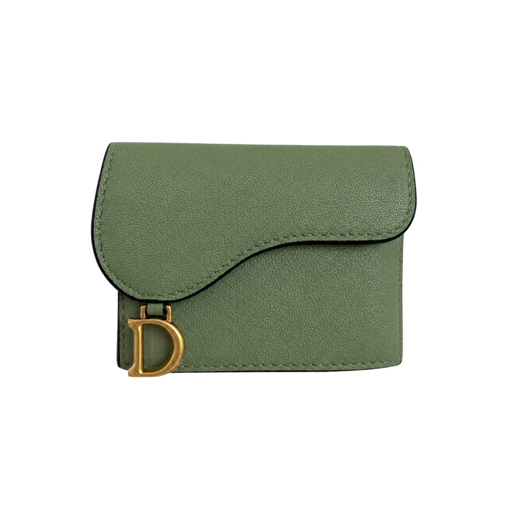 Dior Saddle Card Holder