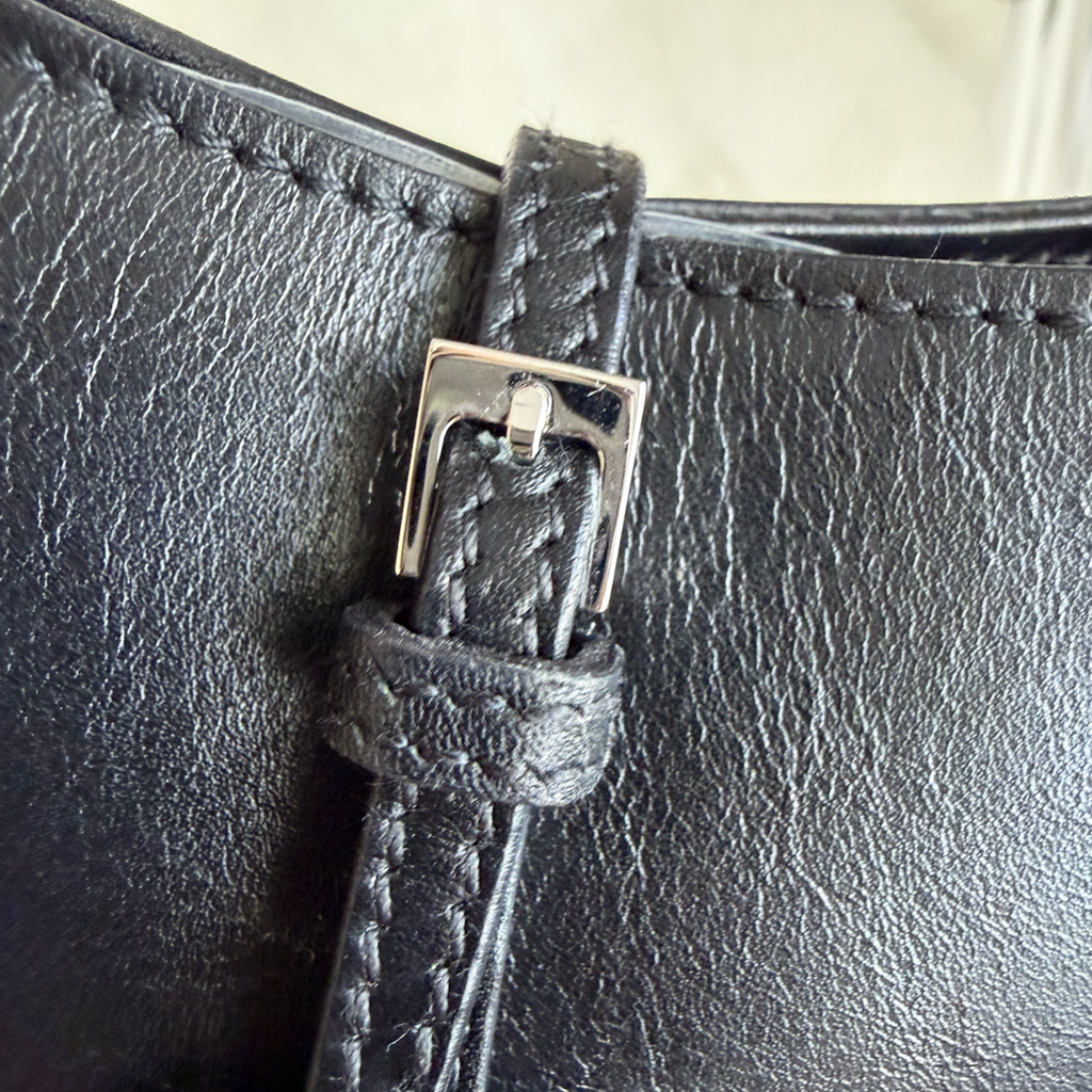 Gucci Contrast Stitch Handbag