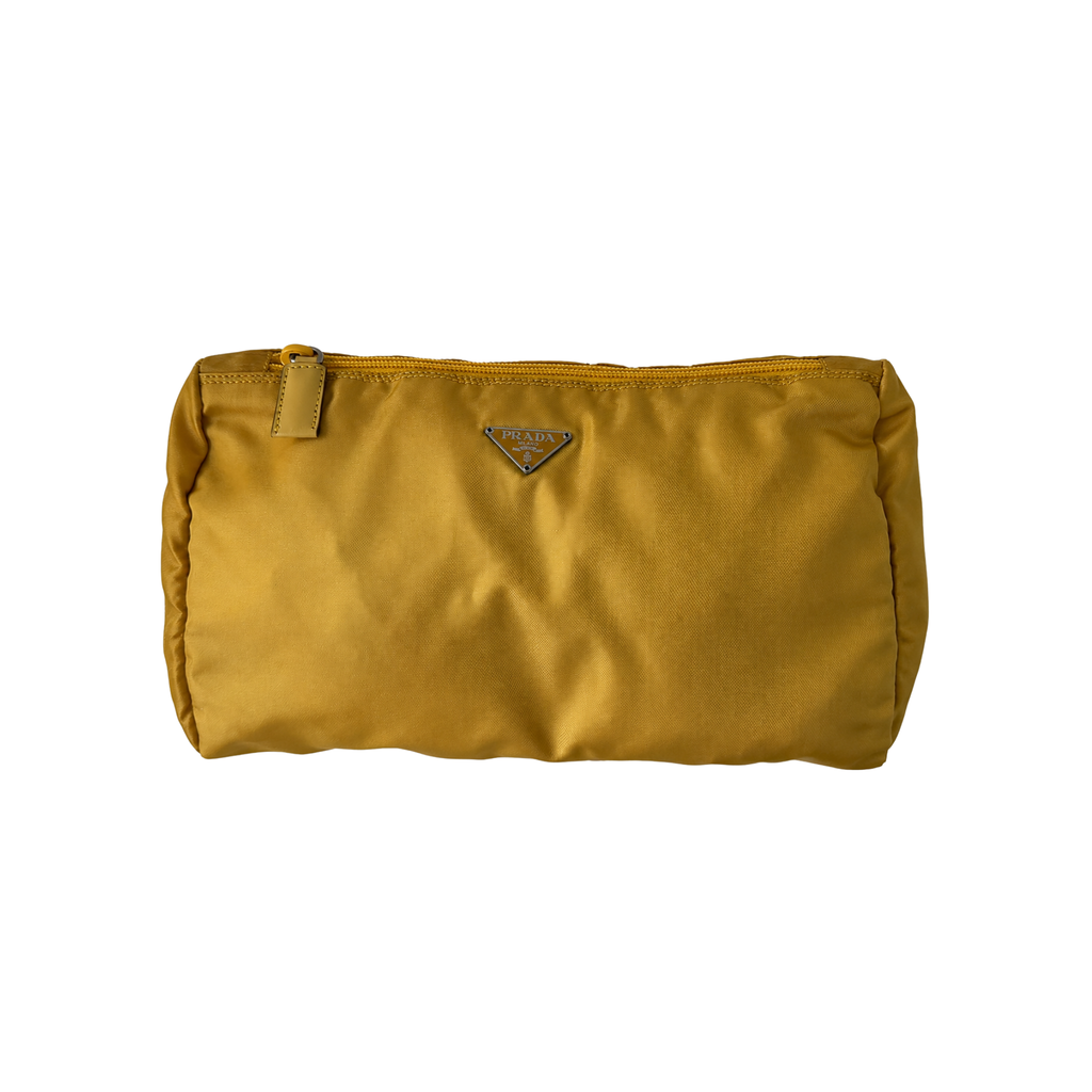 Prada Nylon Tessuto Cosmetic Pouch