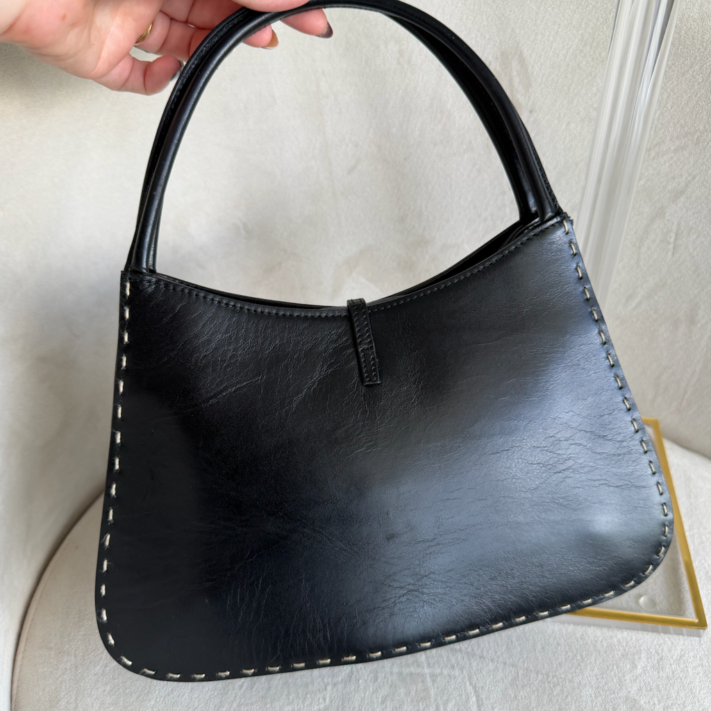 Gucci Contrast Stitch Handbag