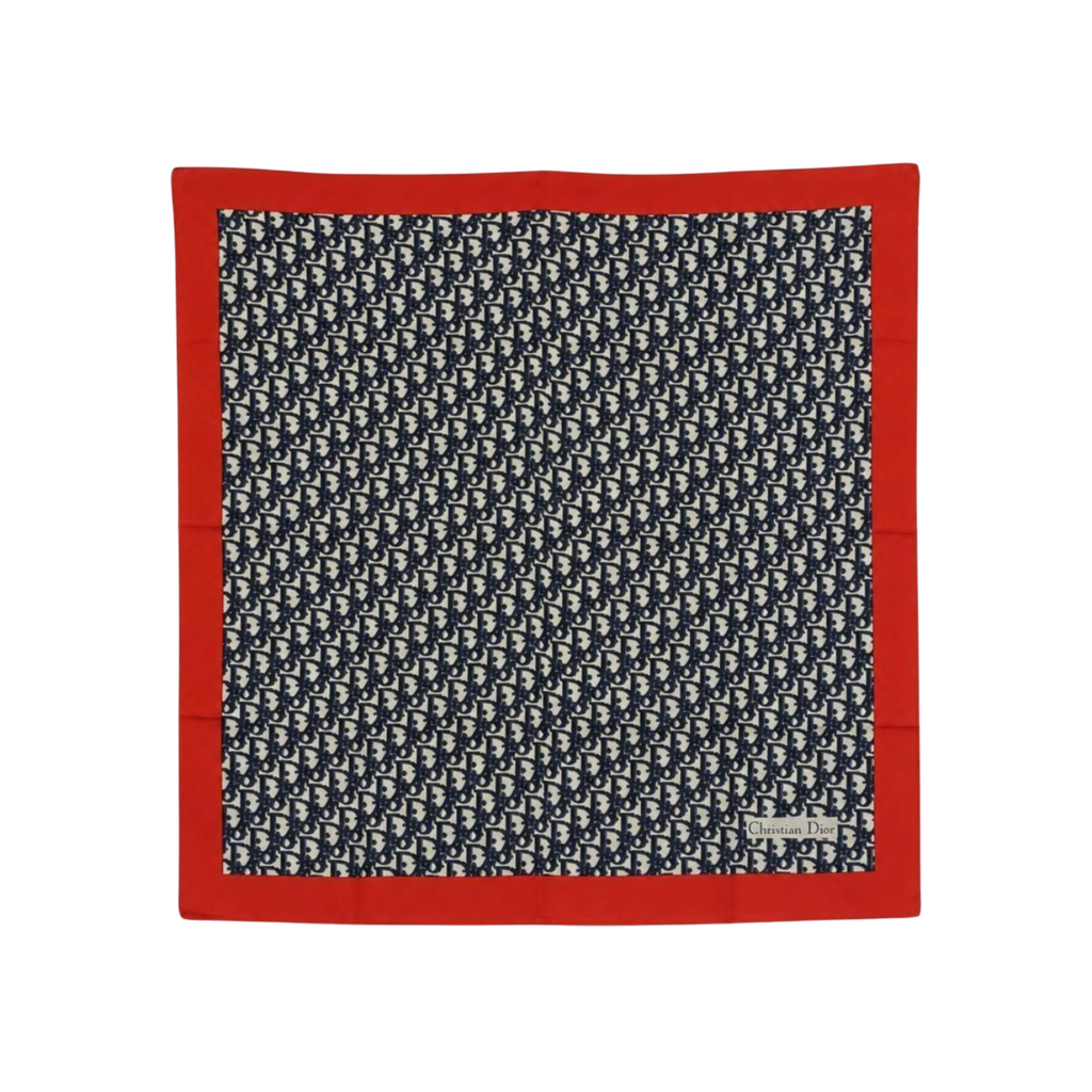 Dior Trotter Silk Scarf (Large)