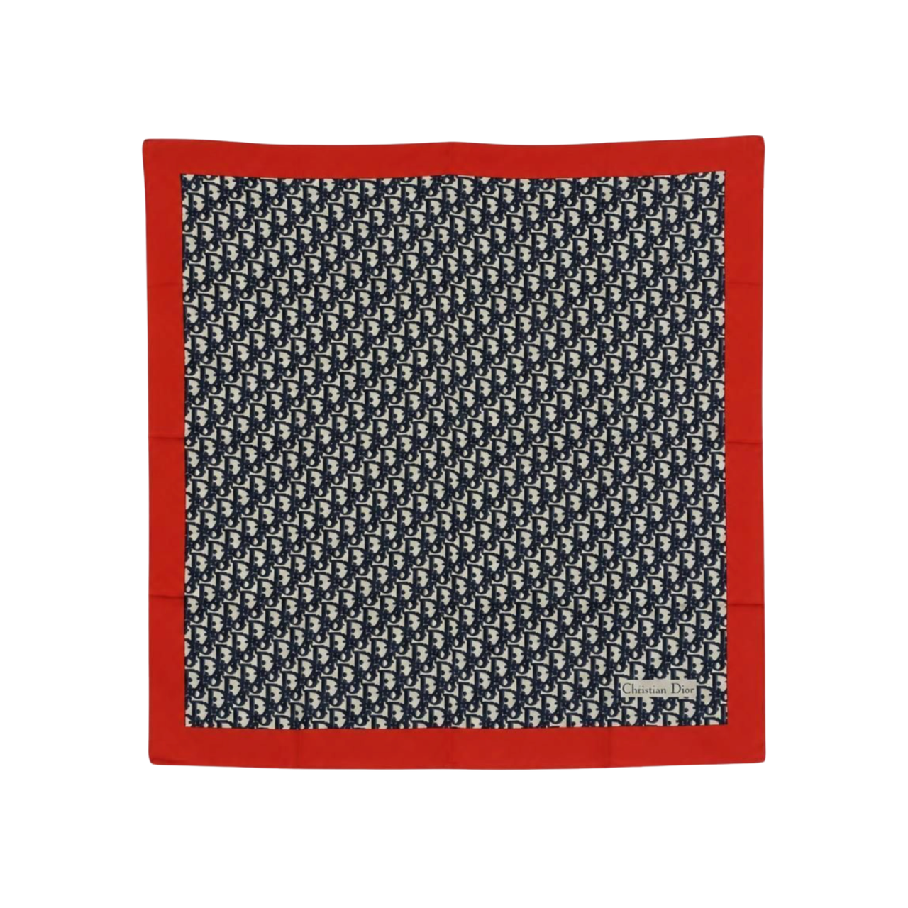 Dior Trotter Silk Scarf (Large)
