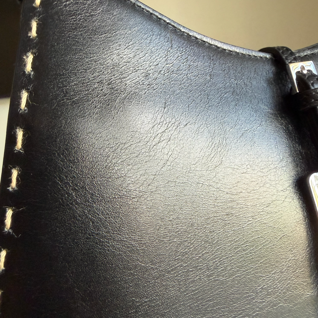 Gucci Contrast Stitch Handbag
