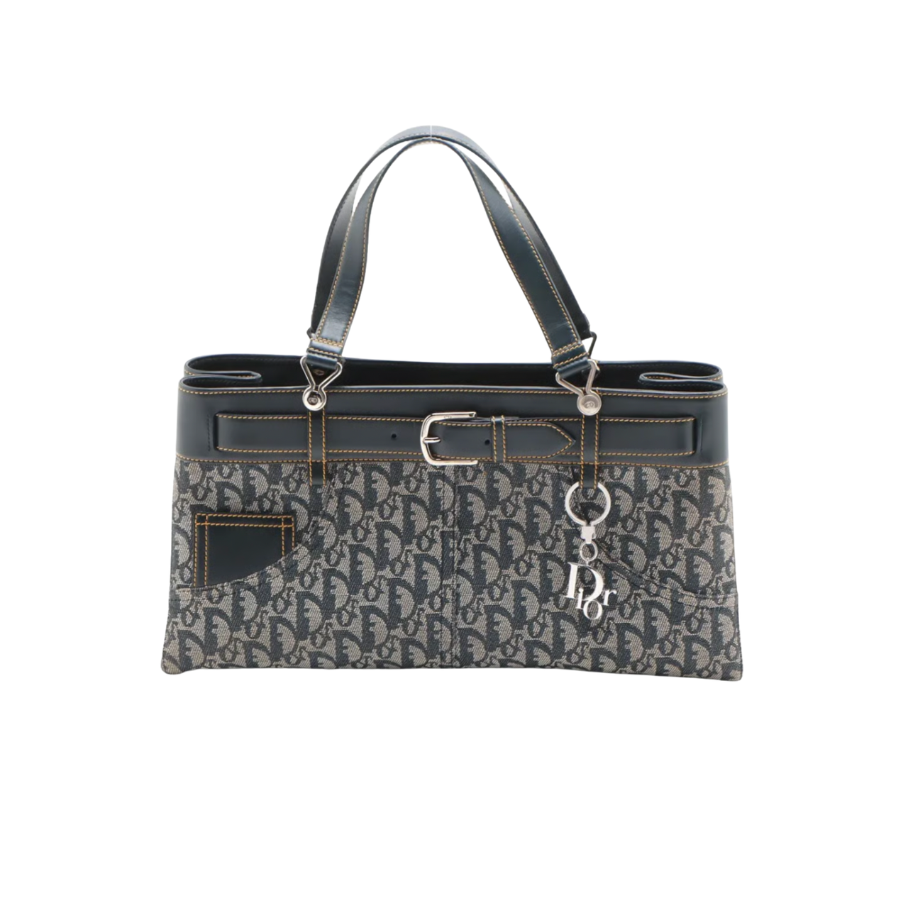 Dior Diorissimo Jean Pocket Tote Bag