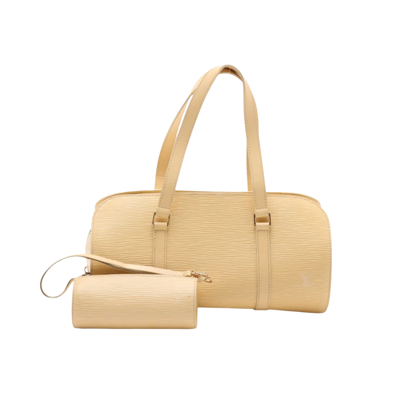 Louis Vuitton Soufflot Bag w/ Mini Pouchette