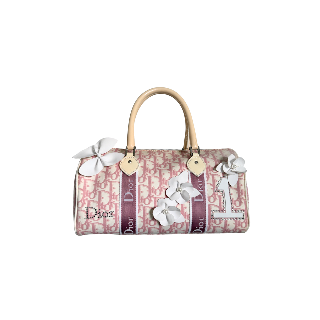 Dior Trotter Girly Boston Bag