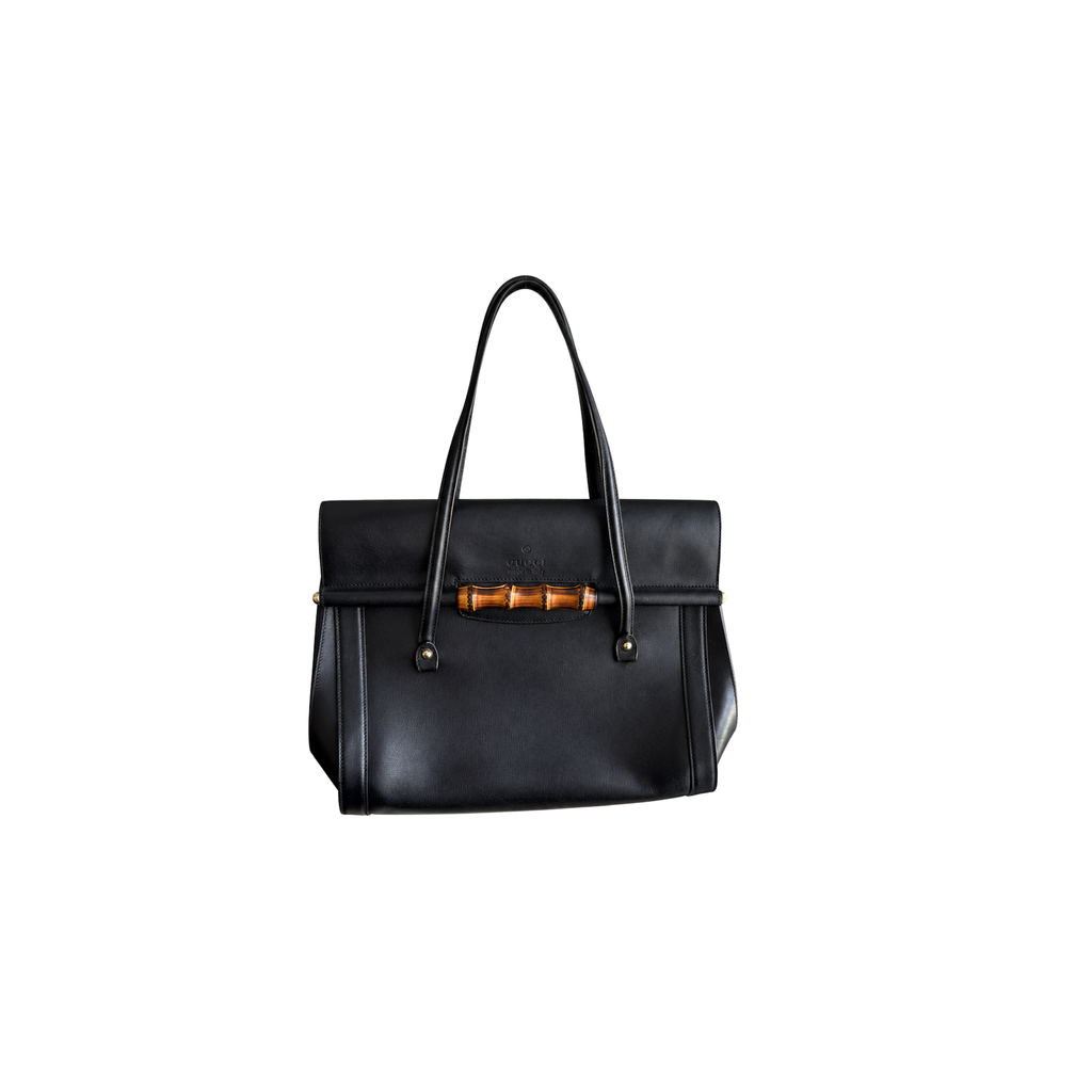 Gucci Bullet Bamboo Bag