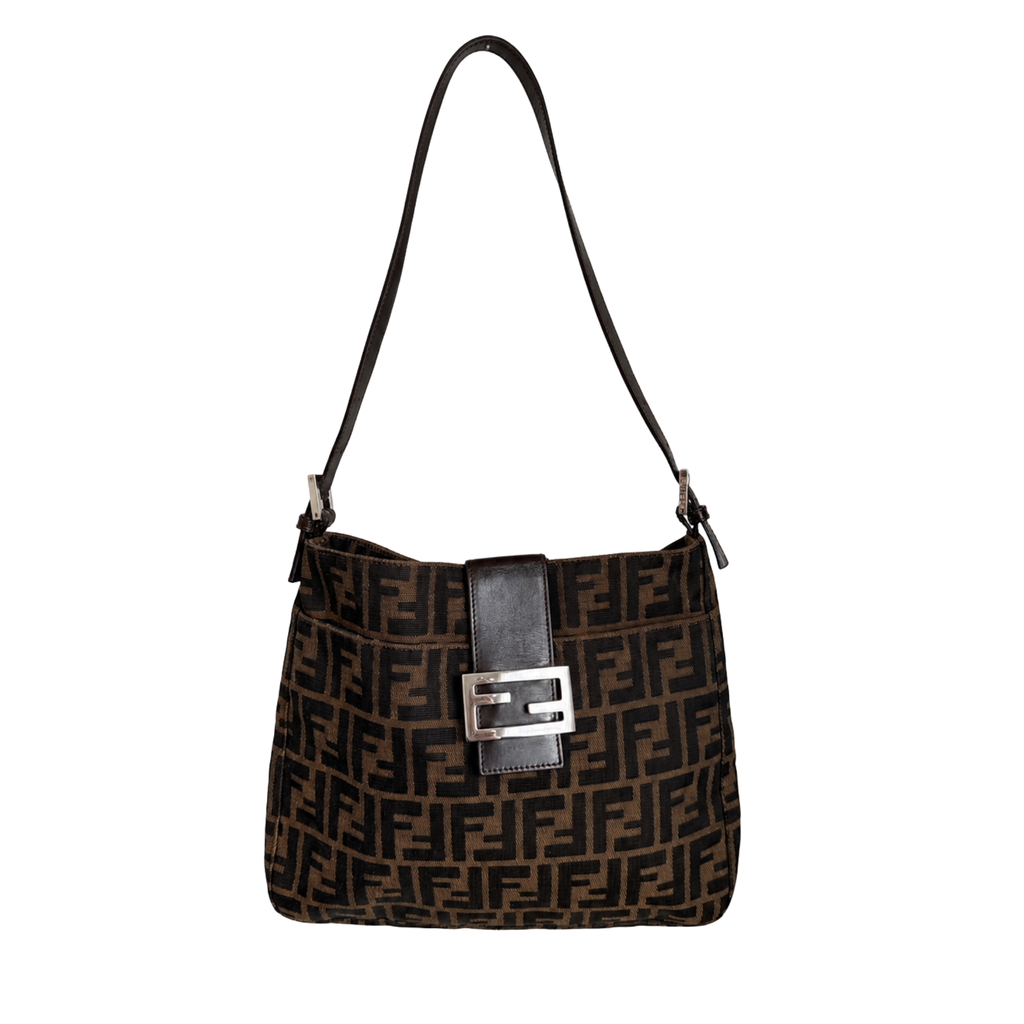 Fendi Zucca Shoulder Bag