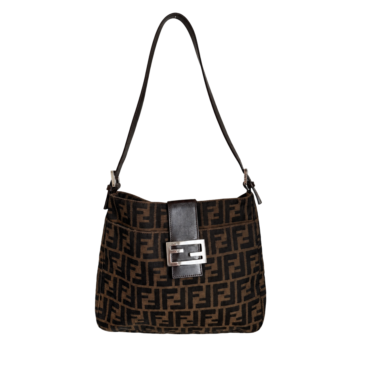 Fendi Zucca Shoulder Bag