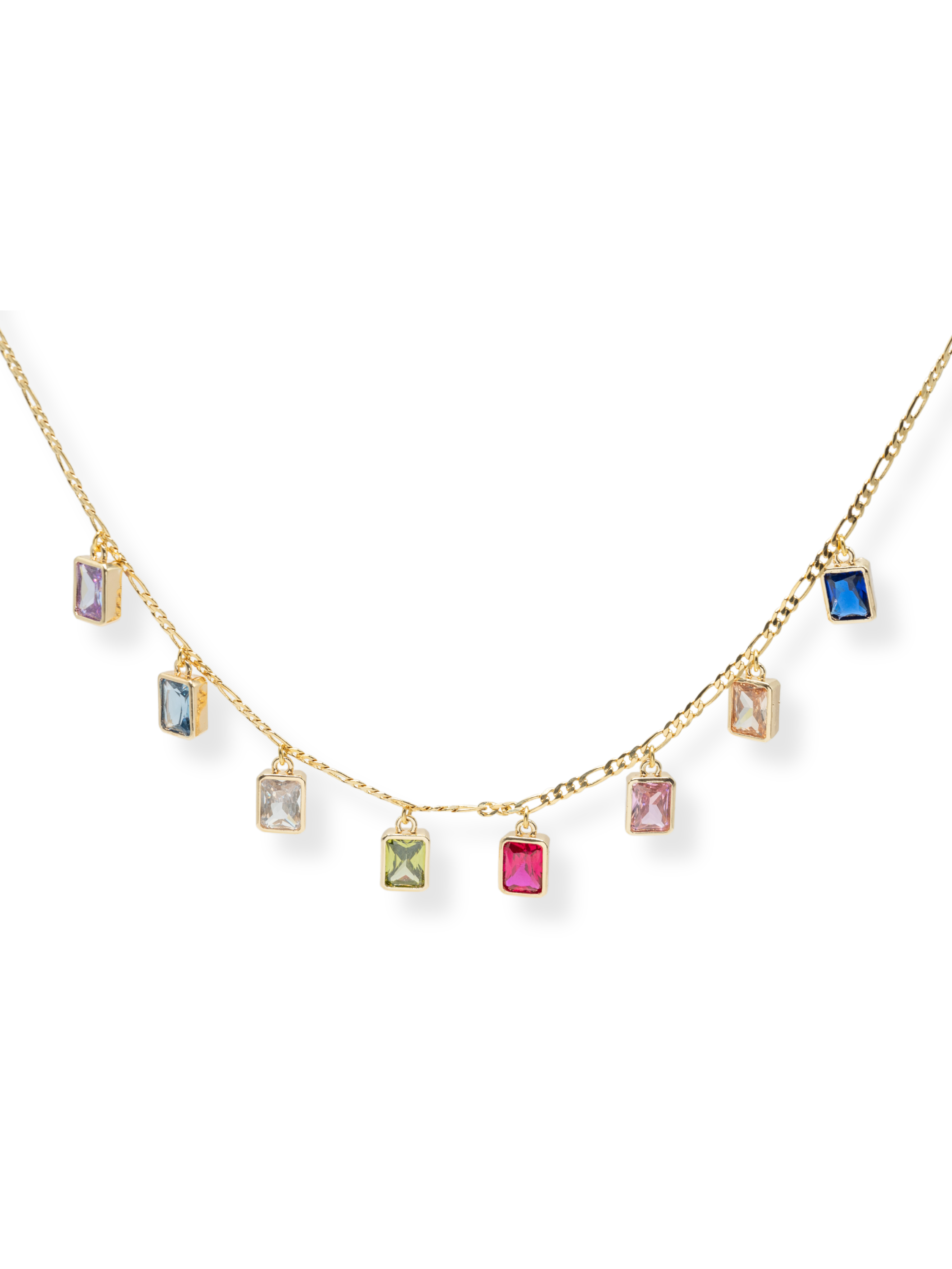 Prism Charm Necklace