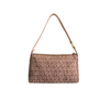 Fendi Zucchino Shoulder Bag (Dusty Rose)