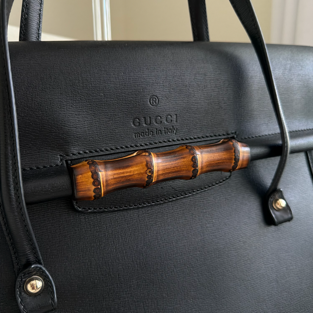 Gucci Bullet Bamboo Bag