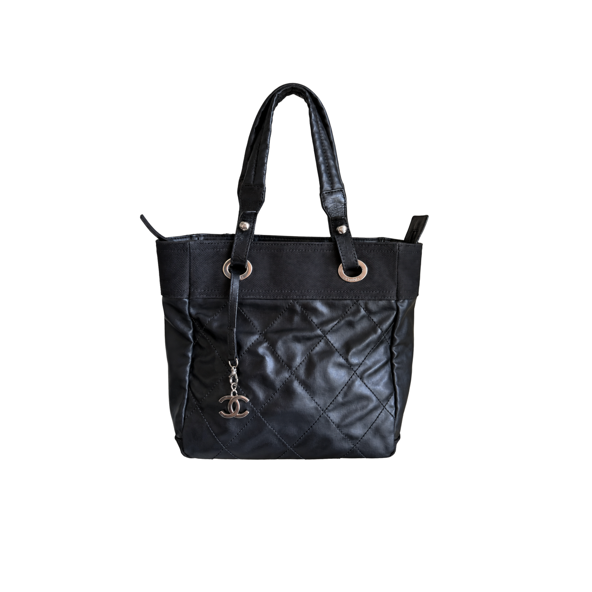 Chanel Paris Biarritz Tote Bag