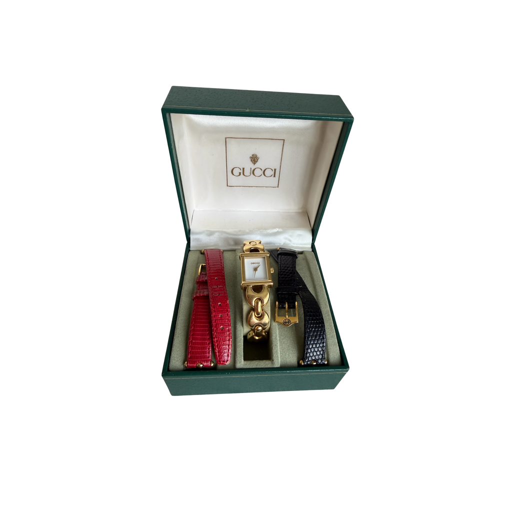 Gucci Change Band Watch 1800L Series