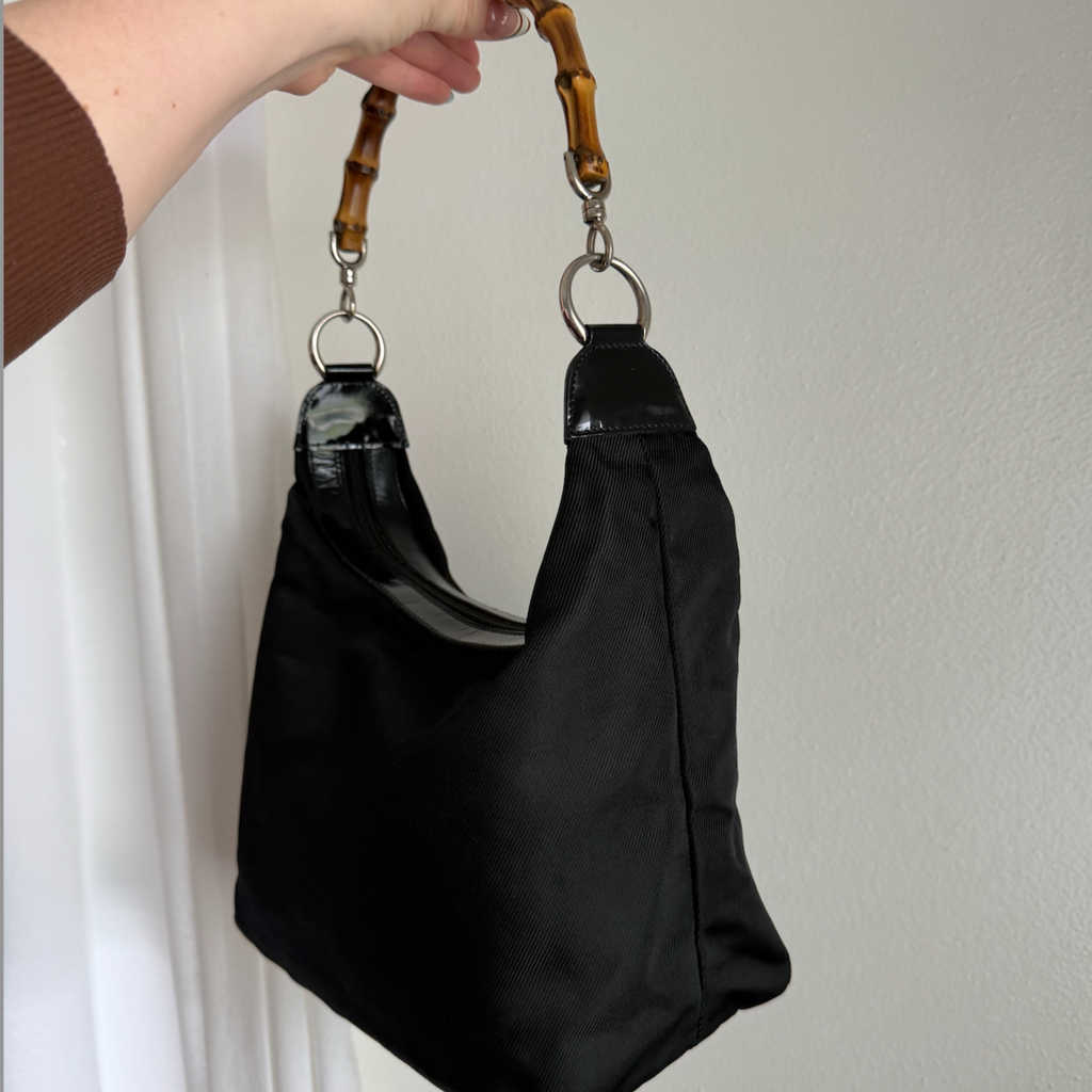 Gucci Bamboo Shoulder Bag