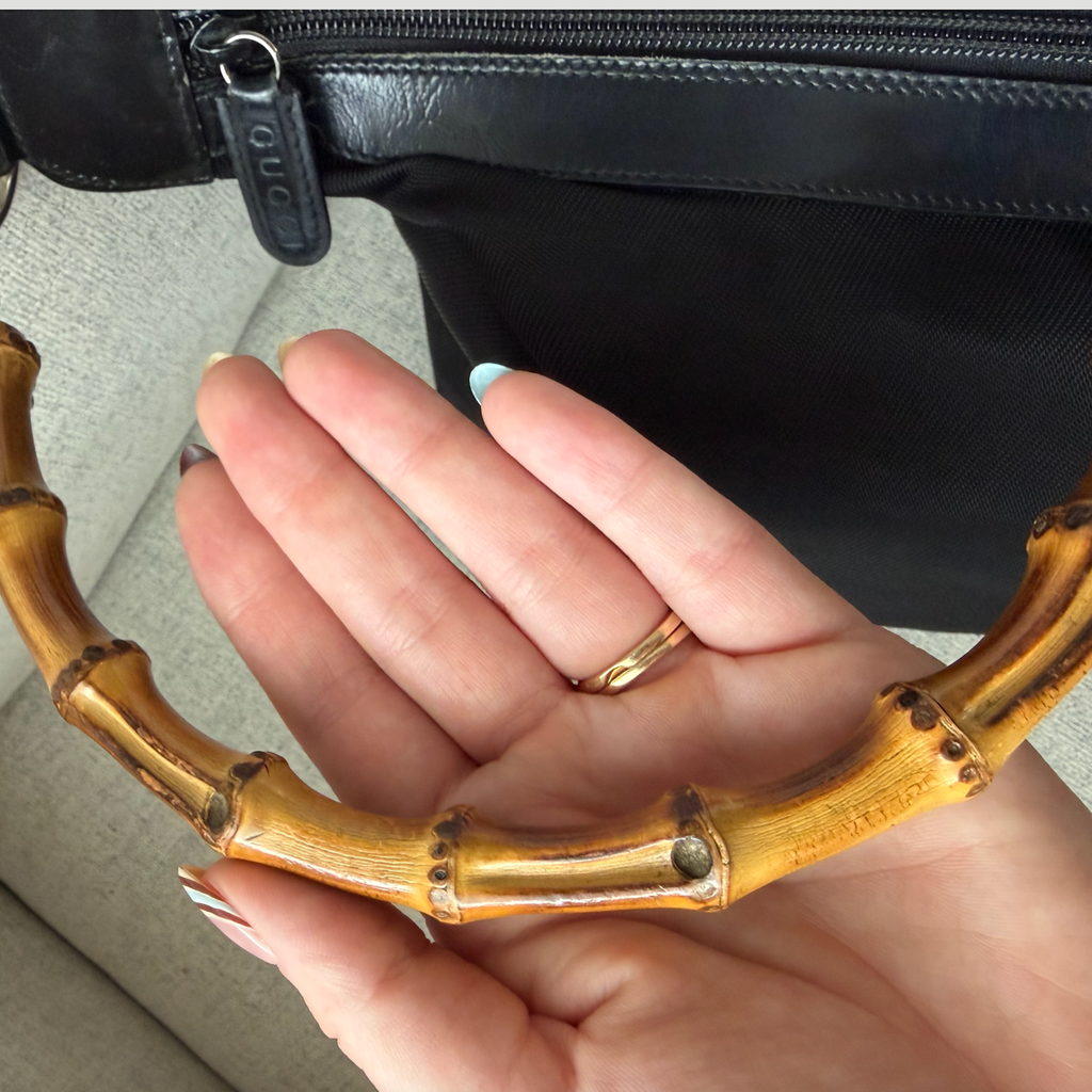 Gucci Bamboo Shoulder Bag